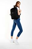 Kaukko Full Pocket Okul Sırt Çantası Siyah K1599