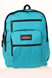 Kaukko Full Pocket Okul Sırt Çantası Turkuaz K1609