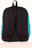 Kaukko Full Pocket Okul Sırt Çantası Turkuaz K1609