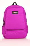 Kaukko Double Pack Okul Sırt Çantası Mor K1624
