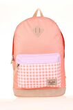 Kaukko Wichlight Sırt Çantası Plaid Somon K1644