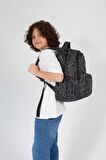 Kaukko Favorite Sırt Çantası Black Waves K1690