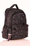 Kaukko Favorite Sırt Çantası Black Waves K1690