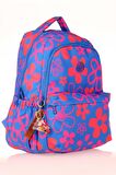 Kaukko Favorite Sırt Çantası Blue Flowers K1693