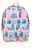 Kaukko Nature Sırt Çantası Girl K1712
