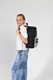 Kaukko Magic Dreams Sırt Çantası Leather Black K1722