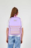 Kaukko Magic Dreams Sırt Çantası Leather Lilac K1726