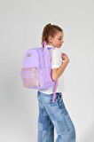 Kaukko Magic Dreams Sırt Çantası Leather Lilac K1726