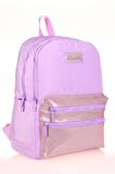 Kaukko Magic Dreams Sırt Çantası Leather Lilac K1726