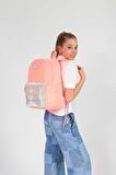 Kaukko Magic Dreams Sırt Çantası Leather Salmon K1727
