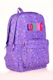 Kaukko Punch Sırt Çantası Purple K1735