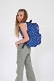 Kaukko Punch Sırt Çantası Navy Blue K1737