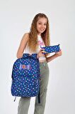 Kaukko Punch Sırt Çantası Navy Blue K1737