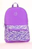Kaukko Amazing Sırt Çantası Stone Lilac K1739