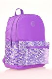 Kaukko Amazing Sırt Çantası Stone Lilac K1739