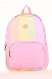 Kaukko Rainbow Sırt Çantası Line Pink K1752