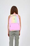 Kaukko Rainbow Sırt Çantası Line Pink K1752