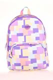 Kaukko Rainbow Sırt Çantası Square Puple K1753