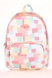 Kaukko Rainbow Sırt Çantası Square Salmon K1754