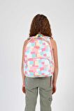 Kaukko Rainbow Sırt Çantası Square Salmon K1754