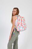 Kaukko Rainbow Sırt Çantası Square Salmon K1754