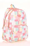 Kaukko Rainbow Sırt Çantası Square Salmon K1754