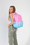 Kaukko Rainbow Sırt Çantası Pink K1759