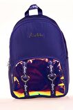 Kaukko Mirror Sırt Çantası Navy Blue K1768