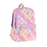 Kaukko Nature Soft Sırt Çantası Lilac Flowers K1786