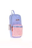Kaukko Bright Junior Bag Kalem Çantası Taşlı Flor K2468