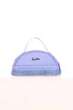 Kaukko Crescent Amazing Kalem Çantası Soft Floral K2664
