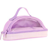 Kaukko Cube Crescent Kalem Çantası (lılac Neon)