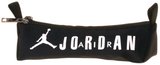 Jordan Air Brooklyn Black Siyah Erkek Çocuk İki Bölmeli Kalem Çantası/Kalemlik - Q3181