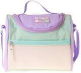 CalaCilo Kız Çocuk Rainbow Lila Yeşil Renkli Isı Yalıtımlı Okul Beslenme Çantası (Lila - Yeşil) - C4090