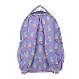 Kaukko Kids-Love Ananas Sırt Çantası Rugan-Hologram L5069