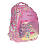 Kaukko Kids&Love Sırt Çantası Aynalı-Simli Flamın L5098