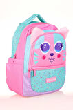 Kaukko Kids Sırt Çantası Cute Face Mouse L5145