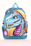 Kaukko Kids Sırt Çantası Layer Dinosaur L5184