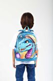 Kaukko Kids Sırt Çantası Layer Dinosaur L5184