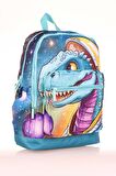 Kaukko Kids Sırt Çantası Layer Dinosaur L5184