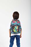 Kaukko Kids Sırt Çantası Sweet Chameleon L5188