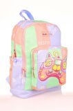 Kaukko Kids Sırt Çantası Sweet Game L5201