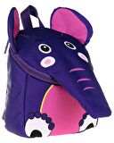 Kaukko Kids Love Purple Elephant Anaokul Çantası V6024