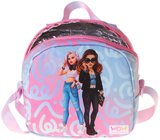 Wow Generation Wonderful Baskılı Pembe - Turkuaz Renkli Kız Çocuk Isı Yalıtımlı Okul Beslenme Çantası - W6070