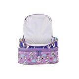 Kaukko Kids&Love Cat Unicorn Aynalı Taşlı Beslenme Çantası L7063