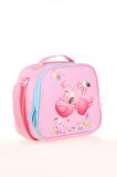 Kaukko Kids Beslenme Çantası Layer Flamingo L7197