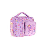 Kaukko Kids Beslenme Çantası Nakişli Unicorn L7221