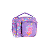 Kaukko Kids Beslenme Çantası Leather Unicorn L7224