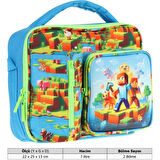 Kaukko Kıds Beslenme Çantası (flat Craft)  Krn-L7280