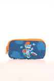 Kaukko Kids 3 Bölmeli Kalem Çantası Fast Brooklyn Mavi L8171